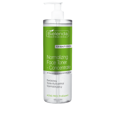 Bielenda Professional Acne Free Acne Free ProExpert Acid Normalizing Tonic-Concentrate 500ml