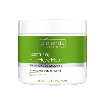 Bielenda Professional Acne Free Acne Free ProExpert Normalizing Algae Mask 160g