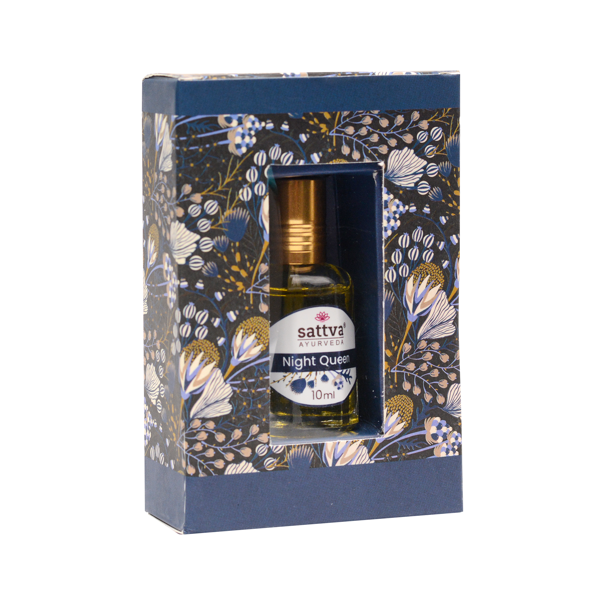 Sattva Parfum indian în ulei Night Queen 10ml
