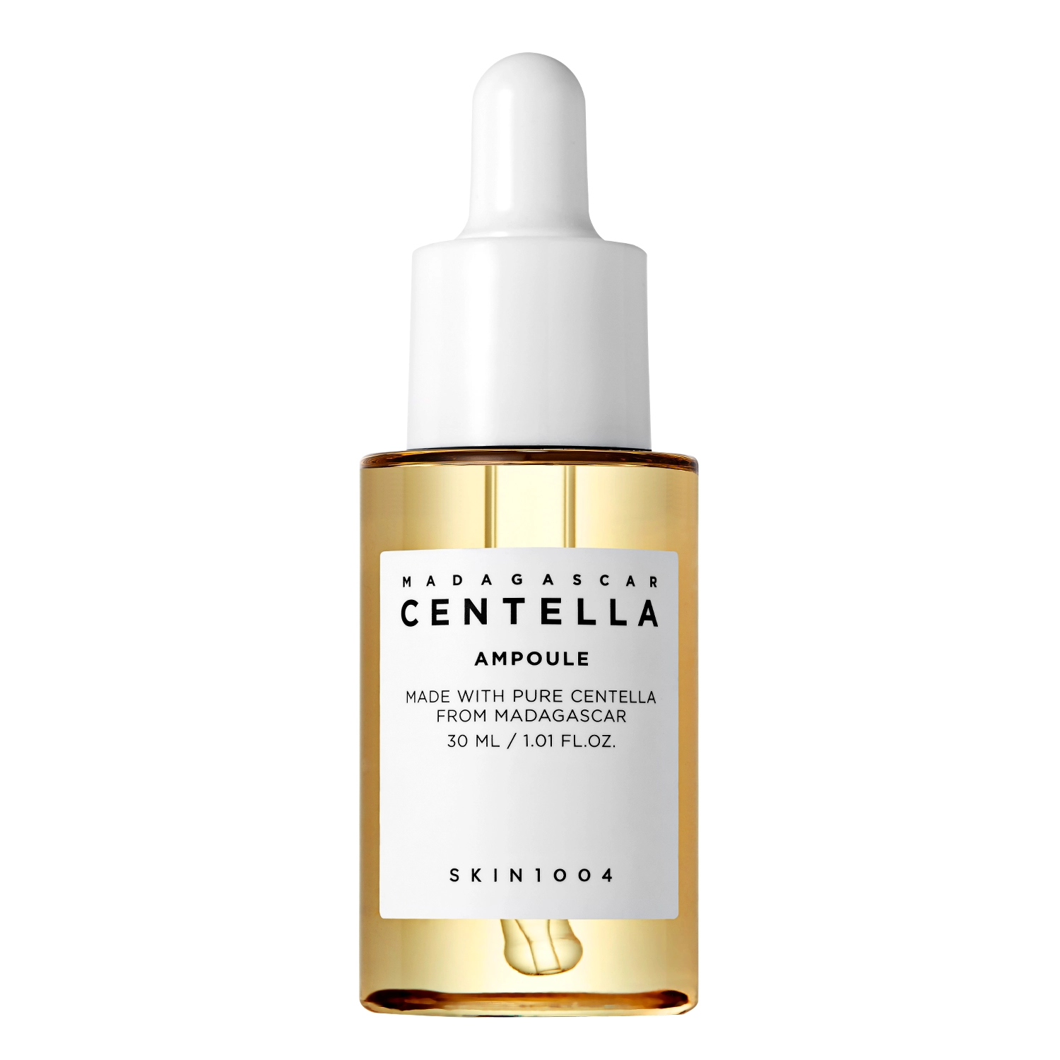 Skin1004 Madagascar Centella din Madagascar Ampolă facială cu Centella asiatică 30ml
