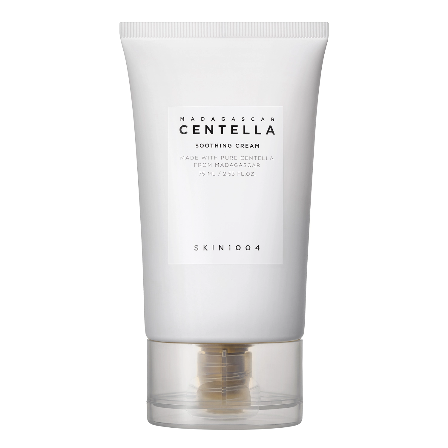 Skin1004 Madagascar Centella Madagascar Cremă de față calmantă cu Centella asiatică 75ml