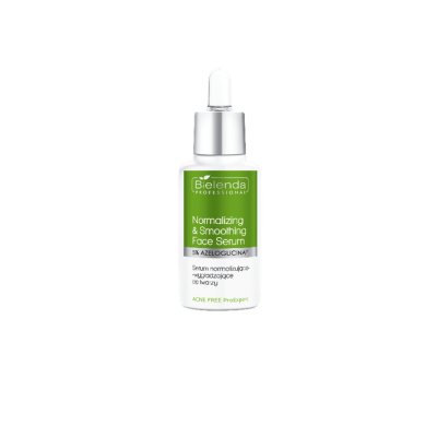Bielenda Professional Acne Free Acne Free ProExpert Serum de față normalizant și netezitor 30ml