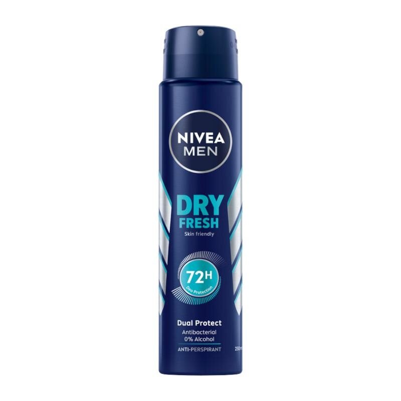 NIVEA MEN Dry Fresh Antiperspirant Spray 250ml