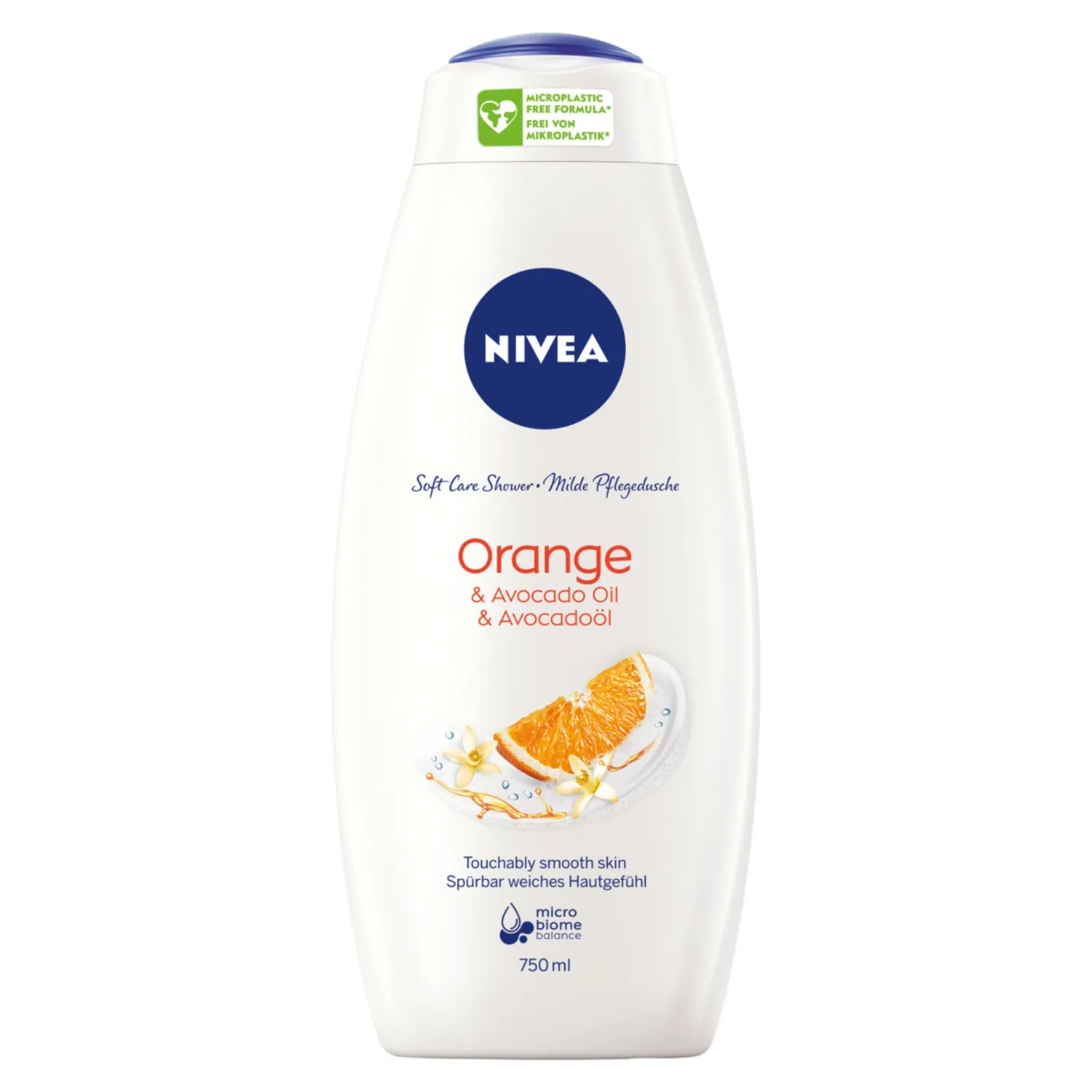 Gel de duș NIVEA Orange 750ml