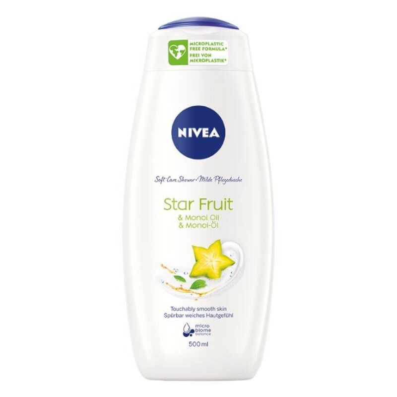 Gel de duș NIVEA Star Fruit 500ml