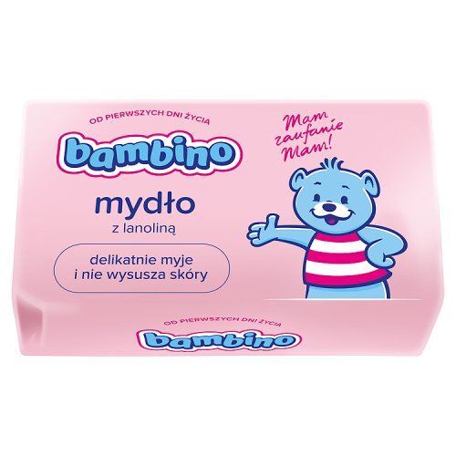 Săpun de corp Bambino pentru bebeluși și copii 90g