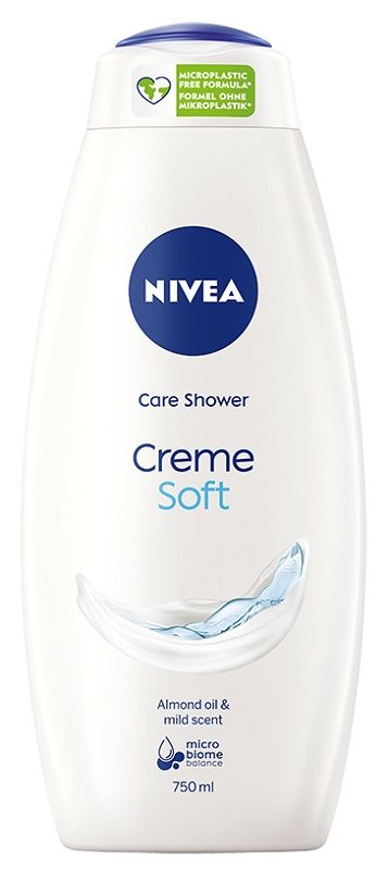 NIVEA Creme Soft Gel de duș 750ml