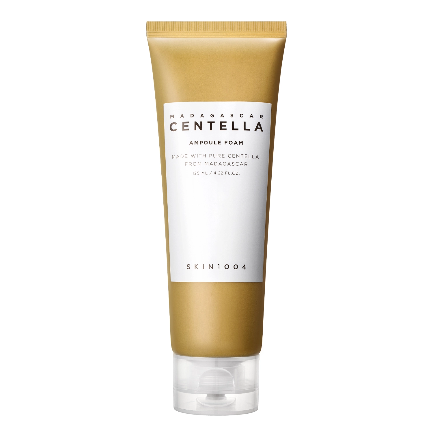 Skin1004 Madagascar Centella spumă de spălare facială cu Centella asiatică 125ml