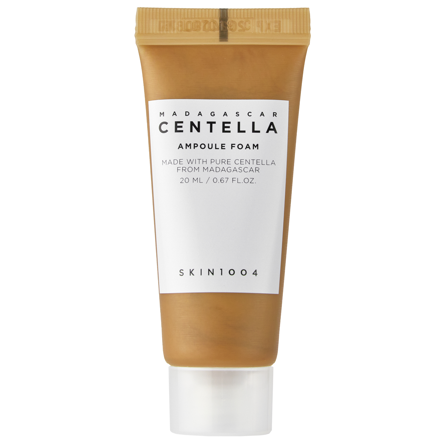 Skin1004 Madagascar Centella spumă de spălare facială cu Centella asiatică 20ml