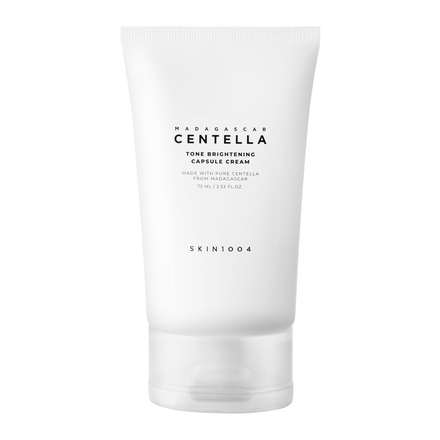 Skin1004 Madagascar Centella Madagascar Centella Tone Brightening Cremă de față hidratantă și luminoasă 75ml