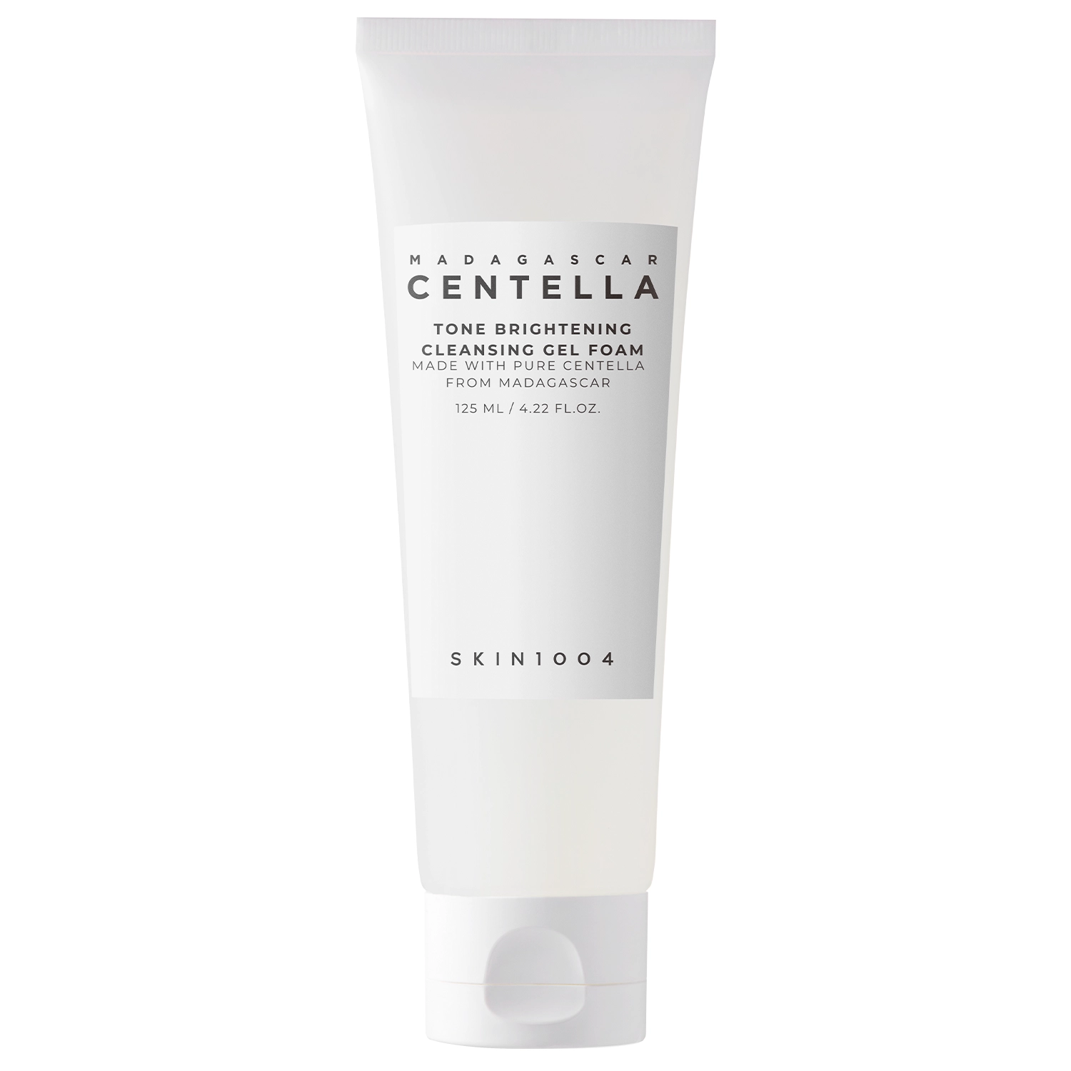Skin1004 Madagascar Centella Madagascar Centella Tone Brighteninig Gel de spălare facială spumant 125ml
