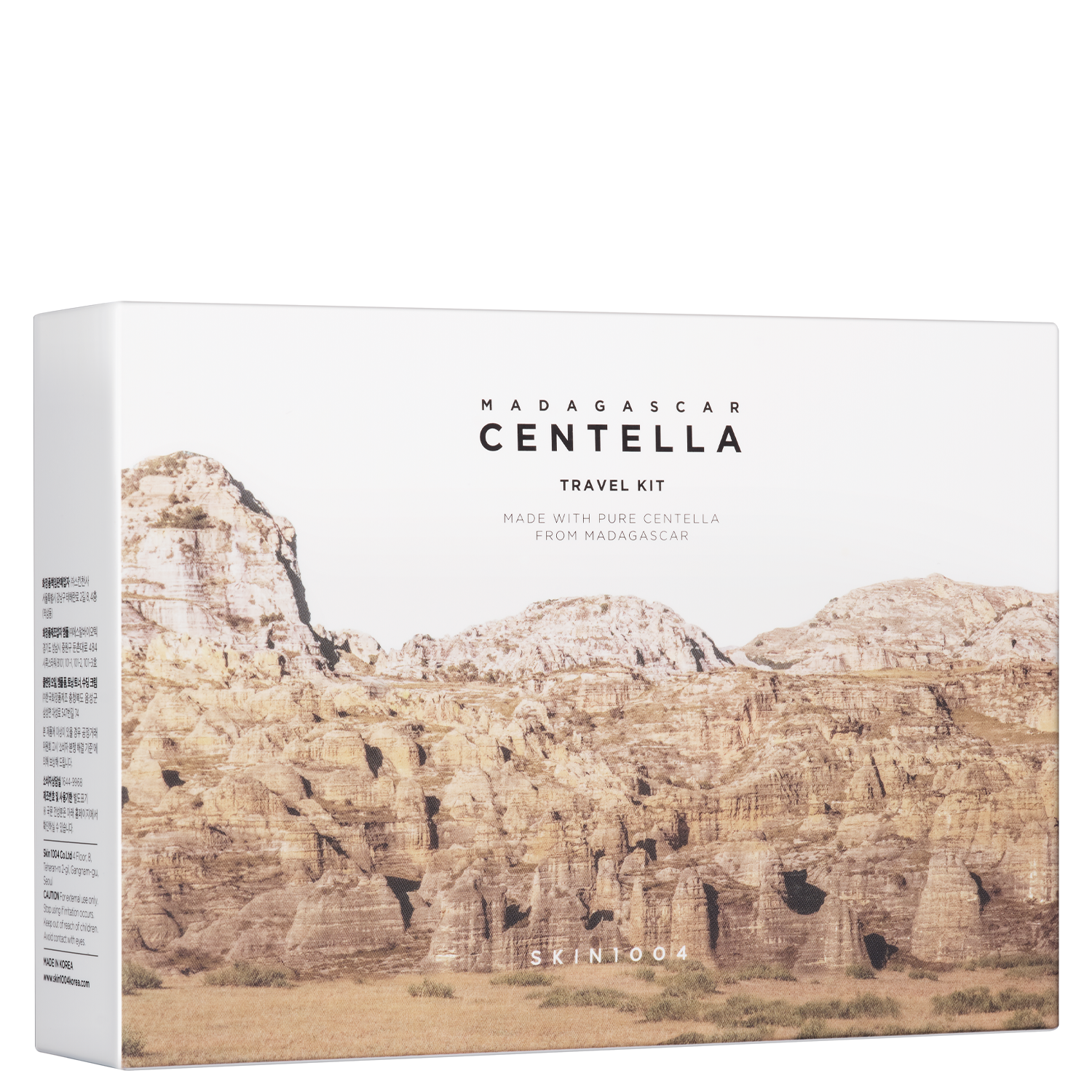 Skin1004 Madagascar Centella Madagascar Centella Travel Kit Cosmetice cu Centella asiatică