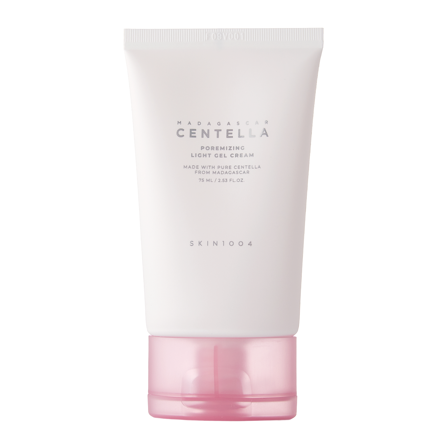 Skin1004 Madagascar Centella Madagascar Cremă ușoară cu consistență de gel pentru reducerea vizibilității comparației 75ml