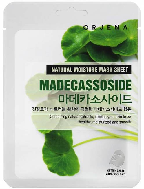 ORJENA Madecassoside Sheet Mask ORJENA