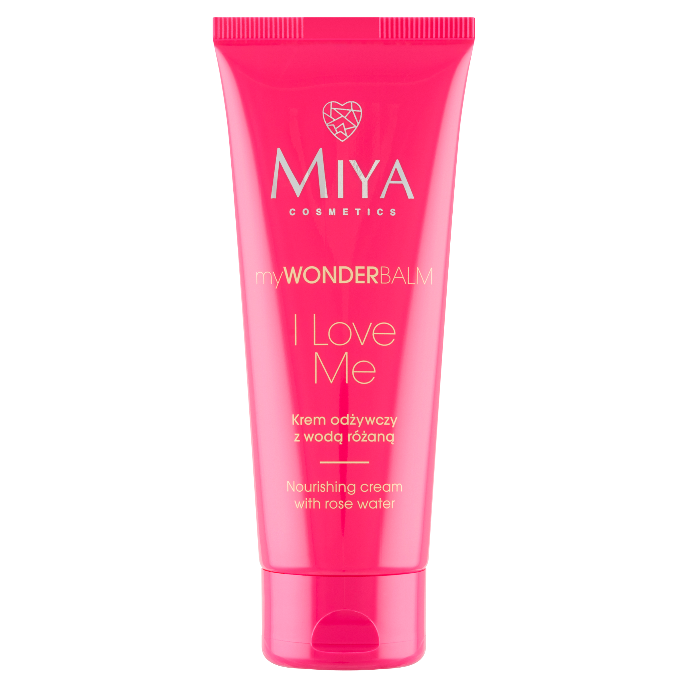MIYA myWONDERBALM I love Me Cremă nutritivă cu apă de trandafiri 75ml