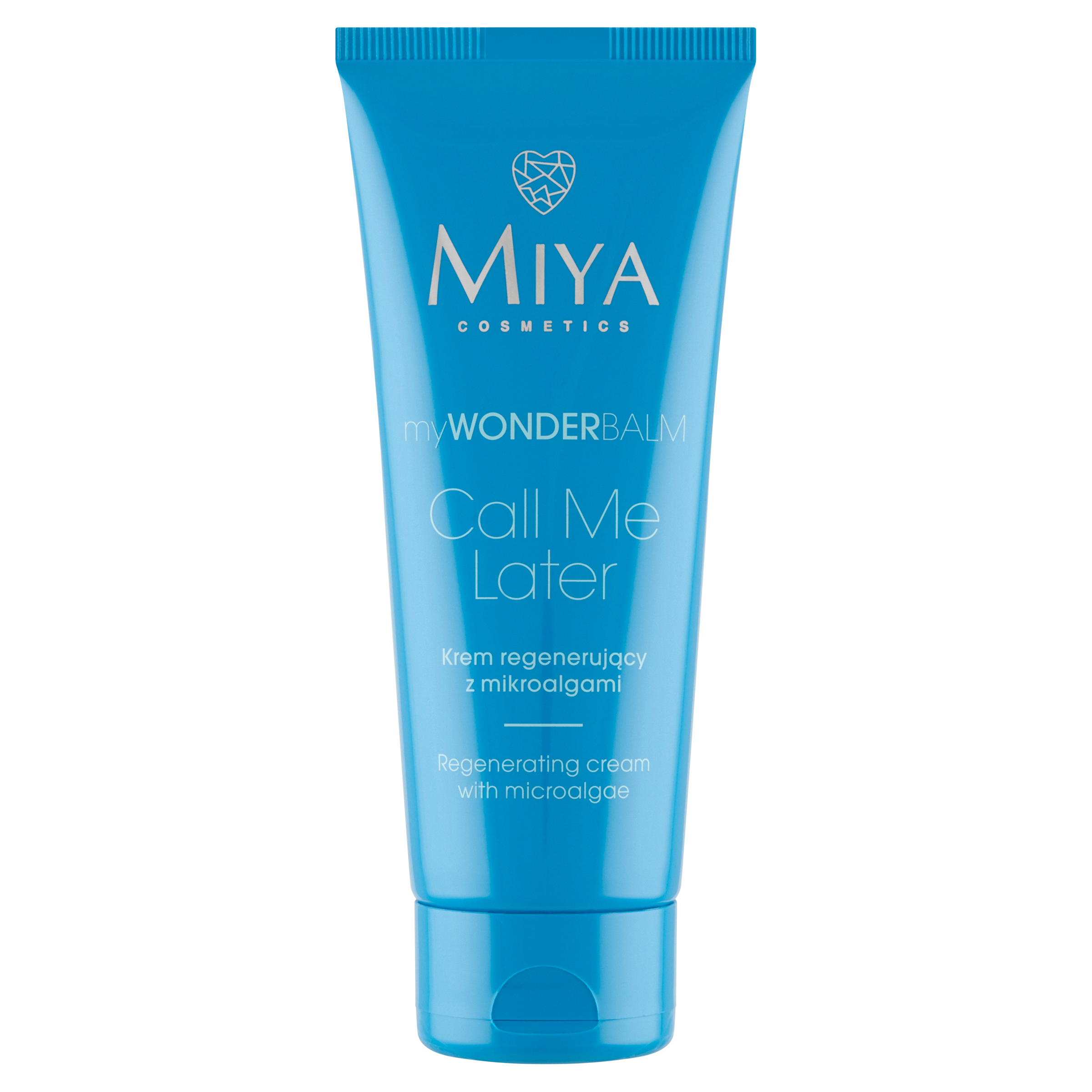 MIYA myWONDERBALM Call Me Later Cremă regeneratoare cu microalge 75ml