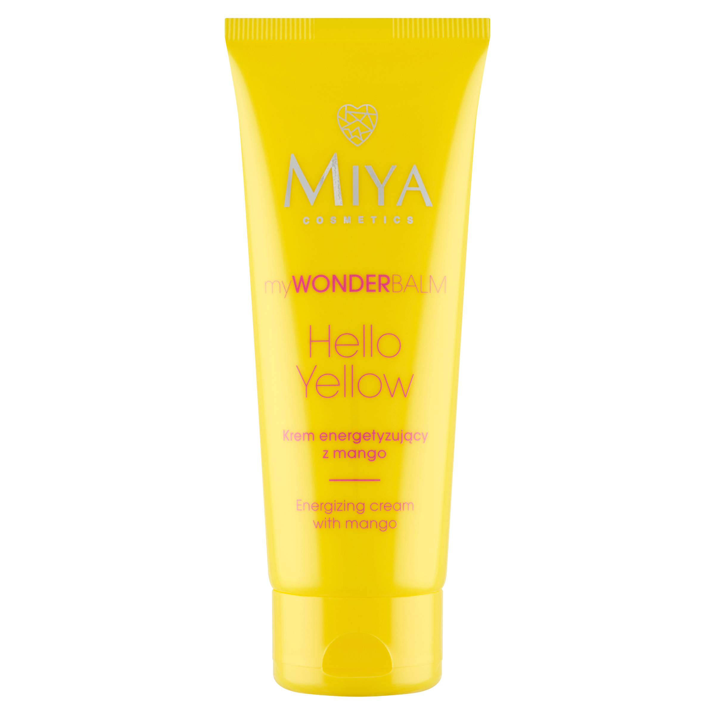 MIYA myWONDERBALM Hello Yellow Cremă energizantă cu Mango 75ml