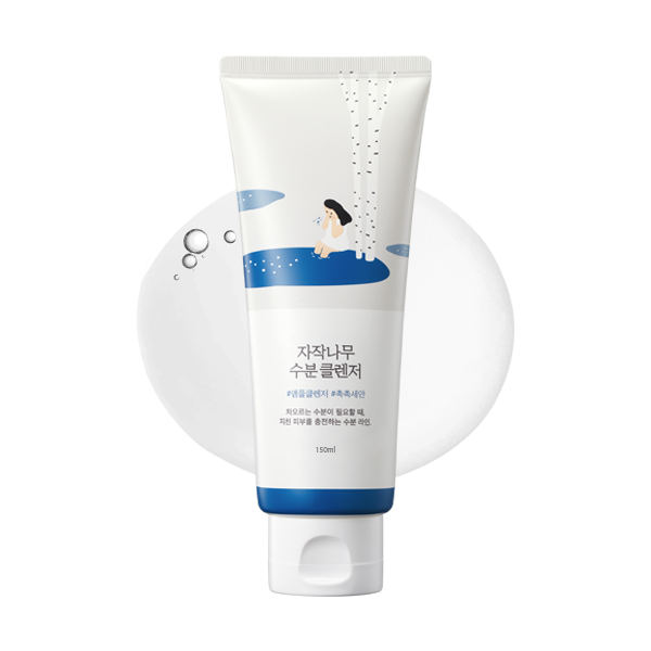 ROUND LAB Gel de spălare facială cu suc de mesteacăn 150ml