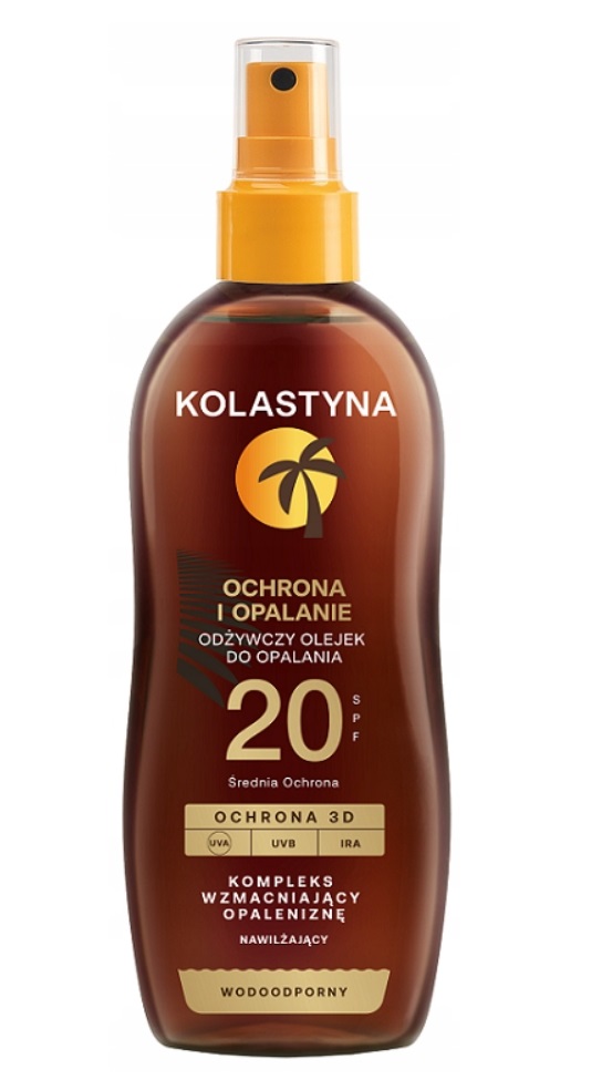 Kolastyna Ulei de protecție și bronzare SPF20+ 150ml