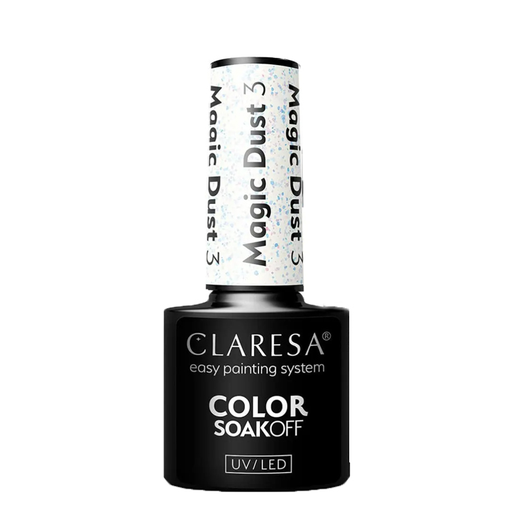 Claresa Hybrid Varnish Magic Dust 3