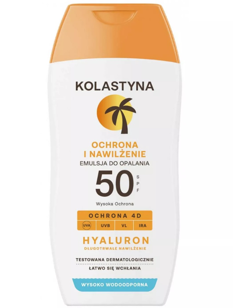 Kolastyna Emulsie de protecție și hidratare pentru băi de soare SPF50+ 150ml