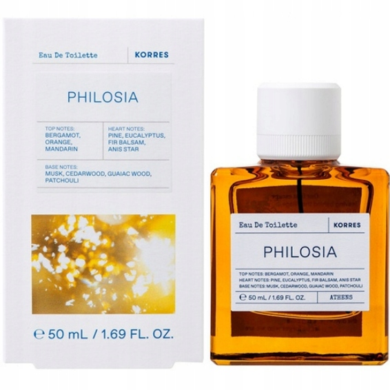 KORRES Philosia Apă de toaletă unisex 50ml