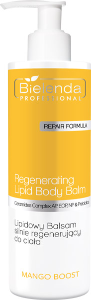 Bielenda Professional Mango Boost Mango Boost Lipid Strong Regenerating Body Lotion 500ml