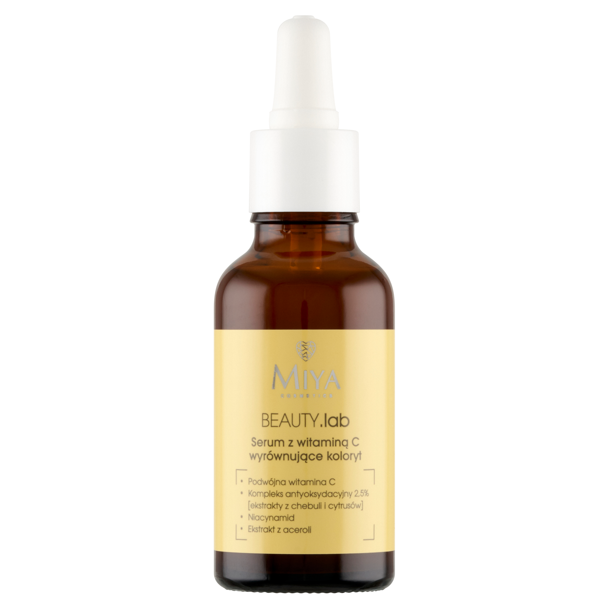 MIYA BEAUTY.lab Vitamina C Serum de seară colorat 30ml
