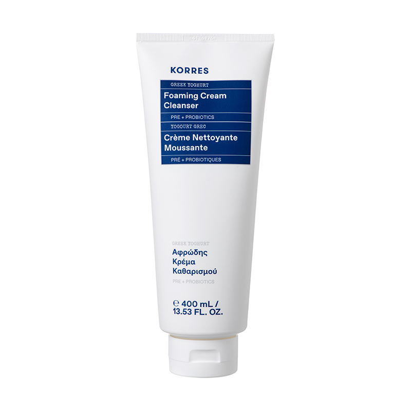 KORRES Geek Geek Yoghurt Creamy Face Wash Gel 400ml
