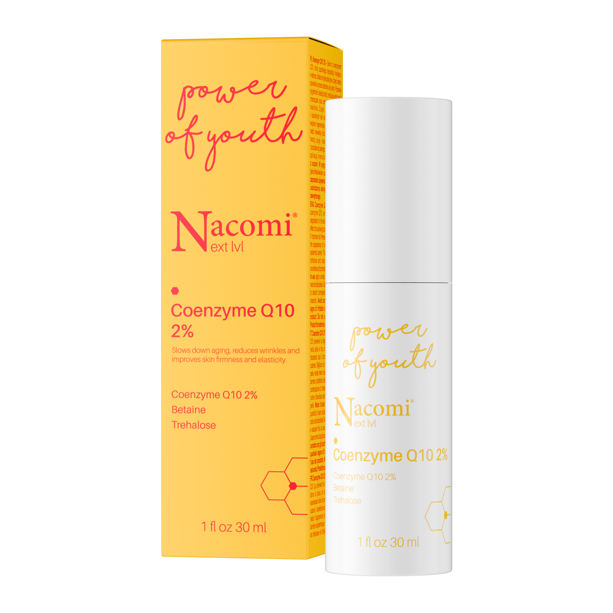 Nacomi Next Lvl Serum Coenzima Q10 2% 30ml