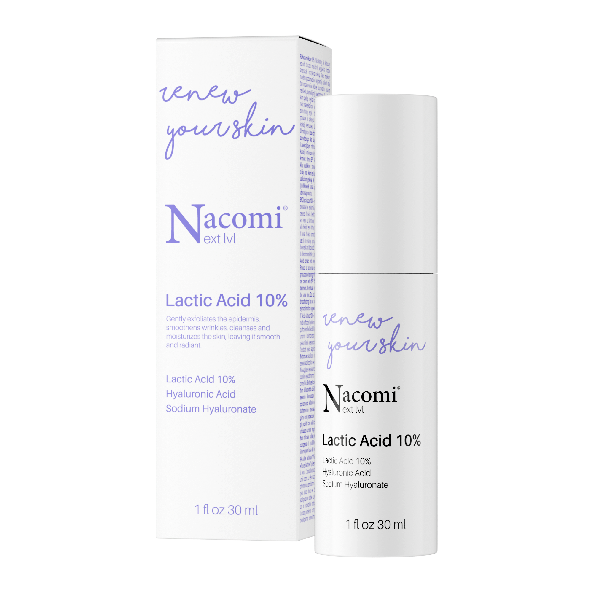 Nacomi Next Lvl Acid lactic 10% 30ml