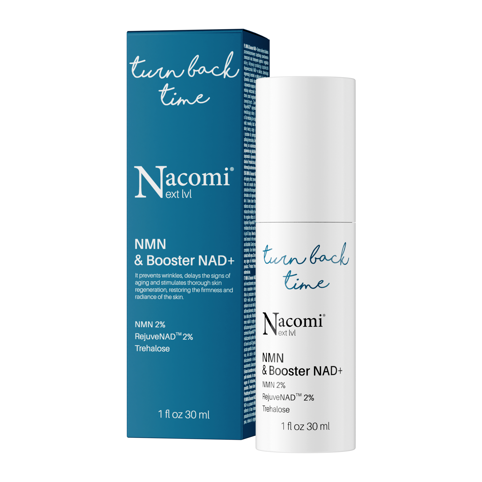 Nacomi Next Lvl NMN & Booster NAD+ 30ml