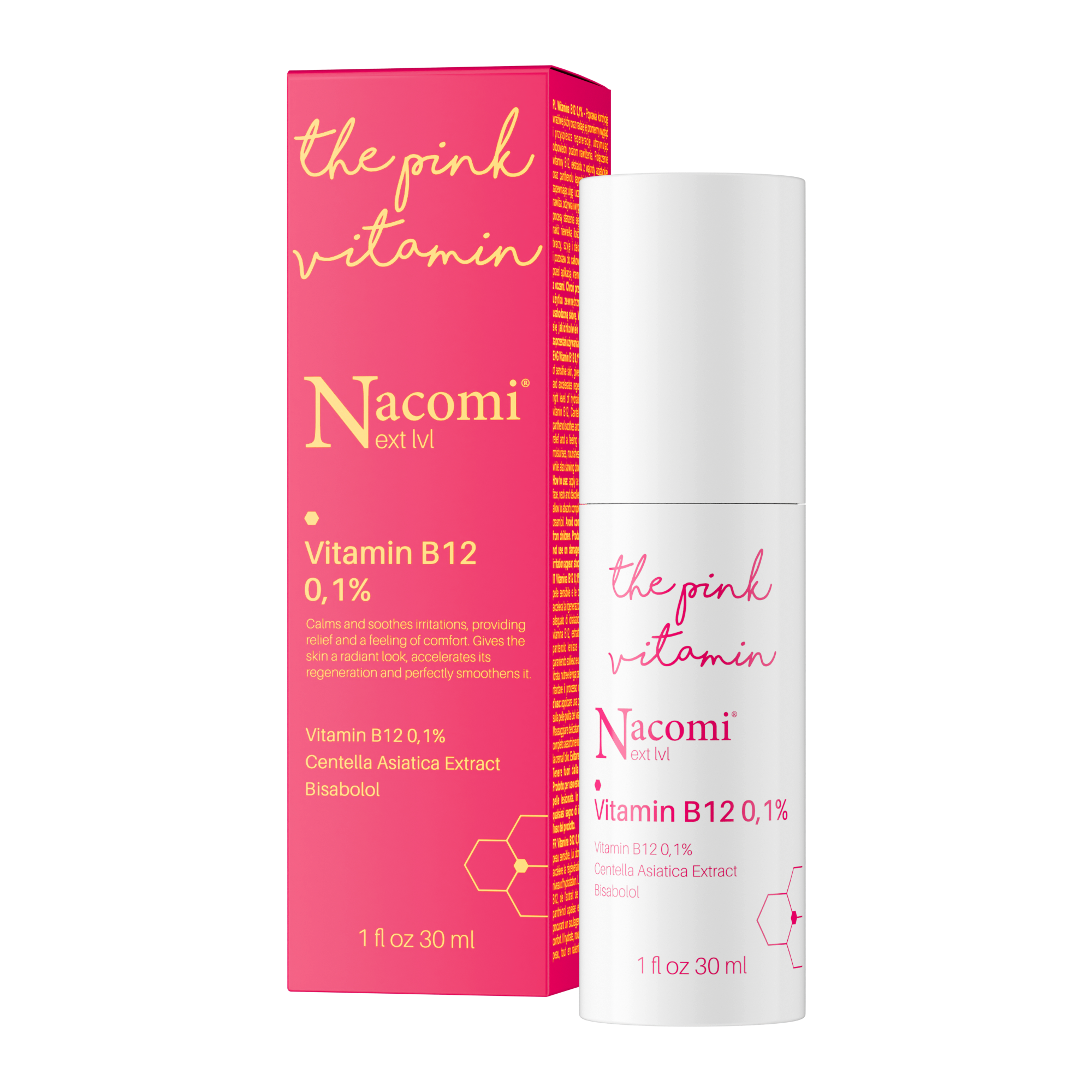 Nacomi Next Lvl Vitamina B12 0.1% 30ml