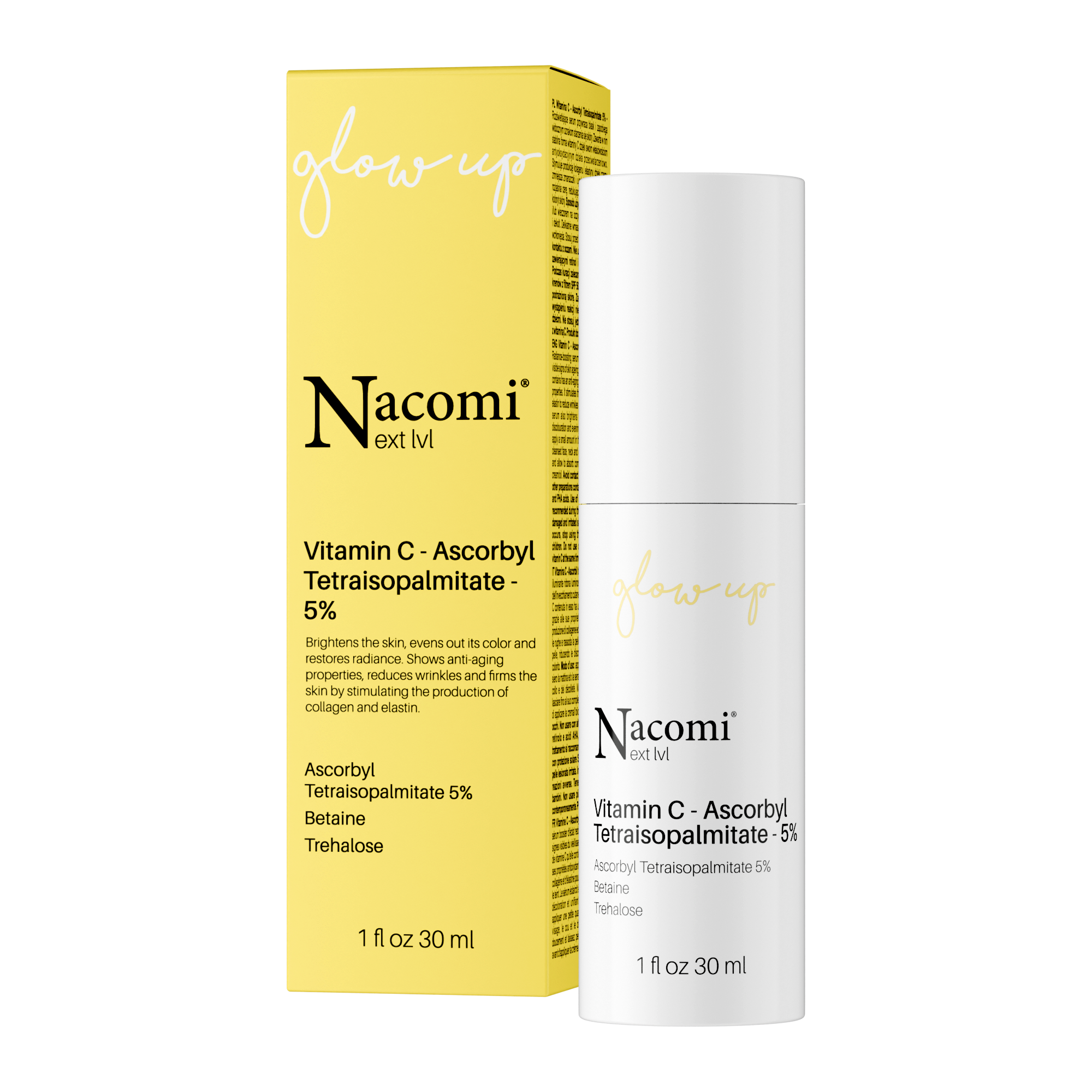 Nacomi Next Lvl Vitamina C - Ascorbyl Tetraisopalmitate 5% 30ml