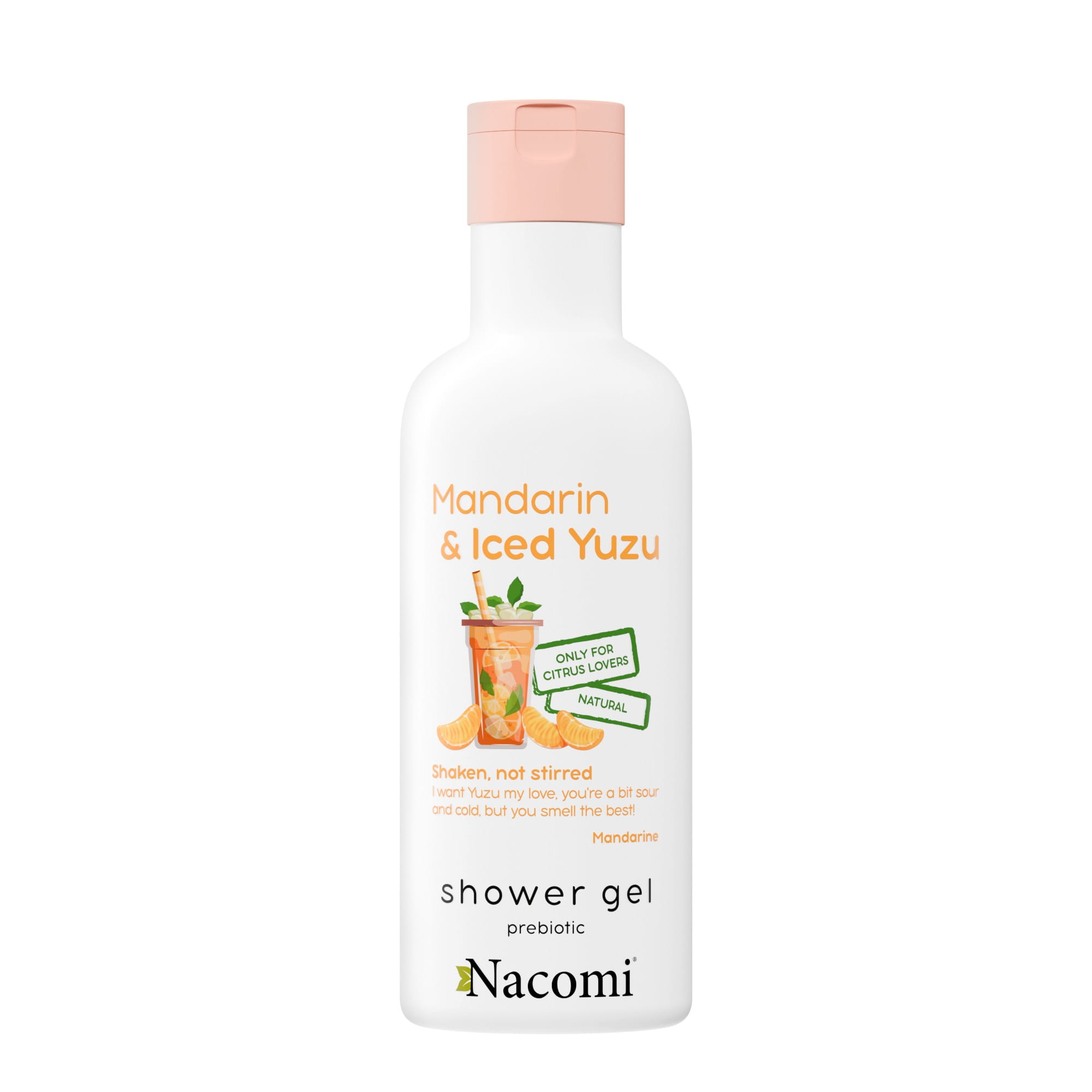 Gel de duș Nacomi Mandarin & Yuzu 300ml