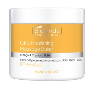 Bielenda Professional Mango Boost Barrier Cream Mask pentru mâini și picioare 600g