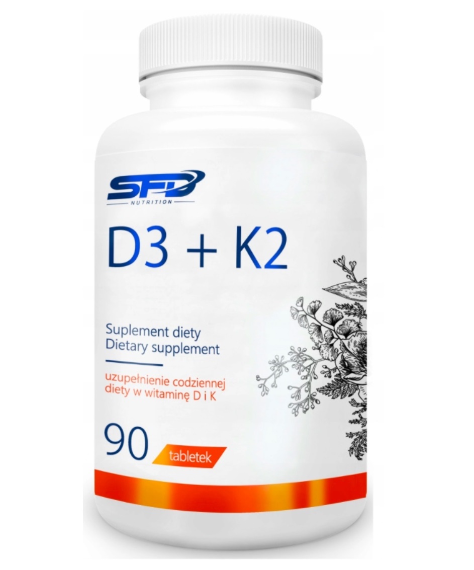 SFD D3 + K2 Supliment alimentar 90 Tablete