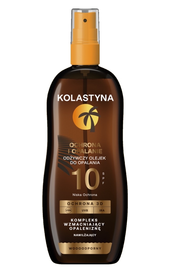 Kolastyna Ulei de protecție și bronzare SPF10+ 150ml