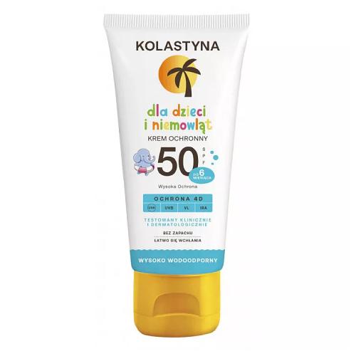 Cremă Kolastyna pentru copii și bebeluși SPF50+ 75ml