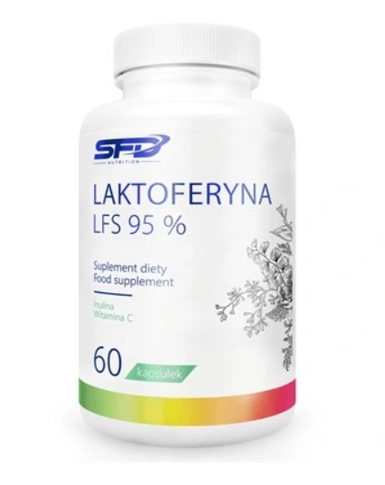 SFD Lactoferrină LFS 95% Supliment alimentar 60 Capsule