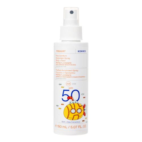 KORRES Yoghurt Protective Baby Spray Emulsie SPF50+ 150ml