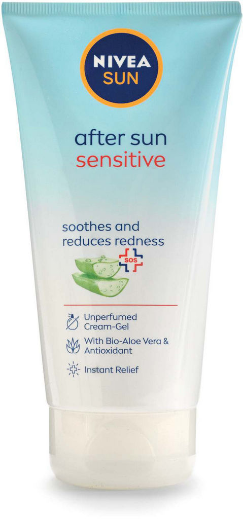 NIVEA After Sun Sensitive Soothing After-Sun Cream-Gel 175ml