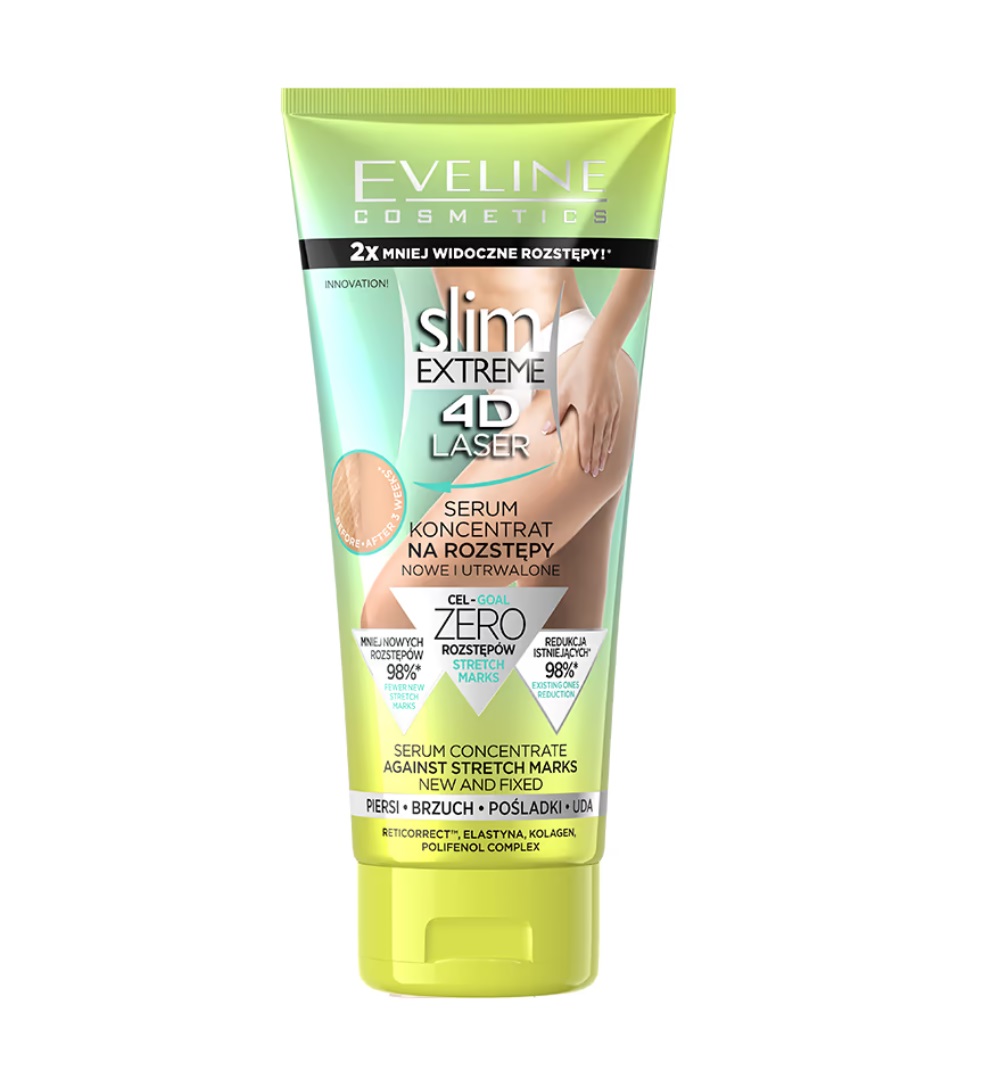 Eveline Slim Extreme 4D Laser Serum pentru vergeturi 150ml