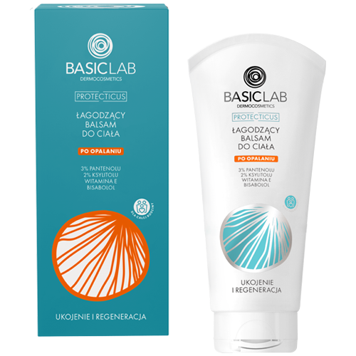 BasicLab Protecticus Loțiune Liniștitoare După Soare 100ml