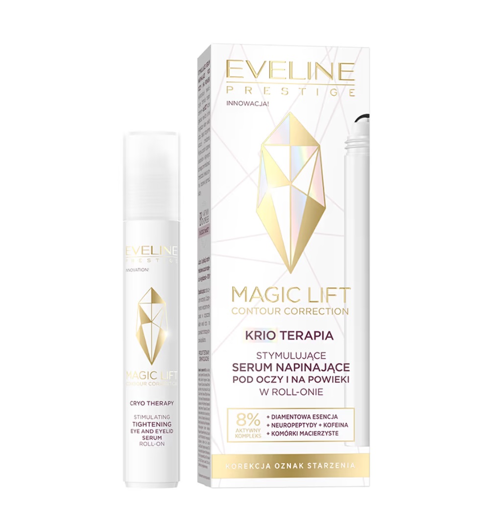 Eveline Magic Lift Serum de strângere a ochilor Roll-On 15ml