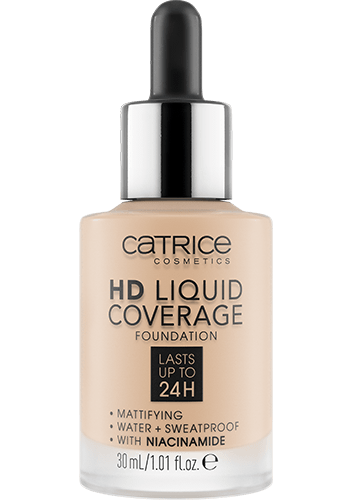 Catrice HD Liquid Coverage Foundation 010 Light Beige