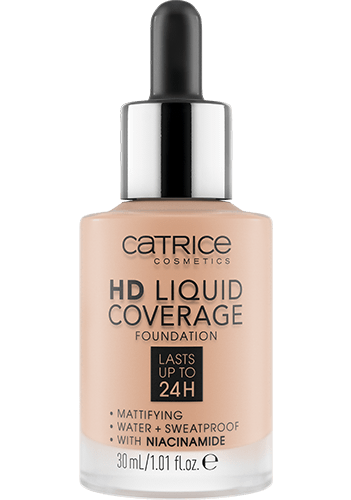 Catrice HD Liquid Coverage Foundation 020 Rose Beige