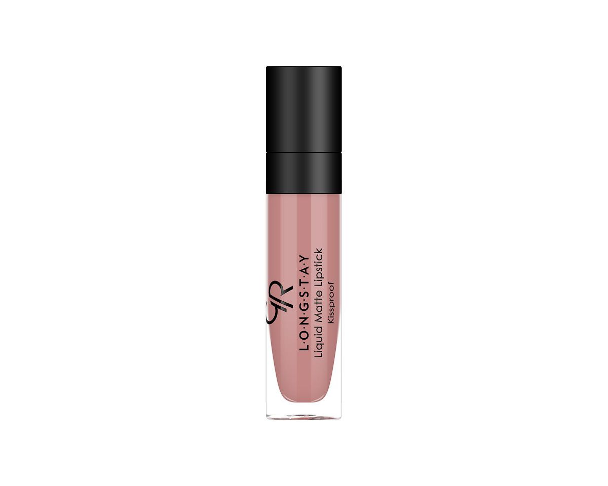 Ruj Golden Rose Liquid Matte Lipstick 01