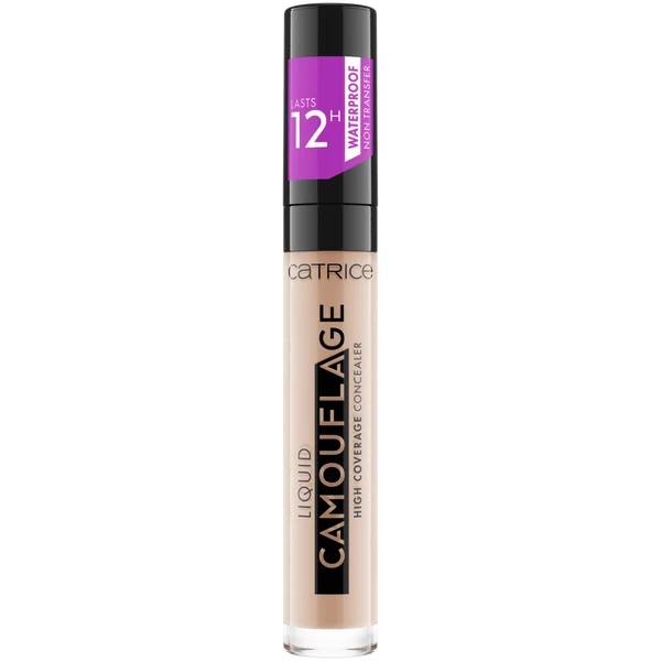 Catrice High Coverage Concealer Anticearcăn lichid 010 Porcellain