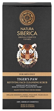 Natura Siberica Tigers Paw Refreshing Face Scrub 150ml